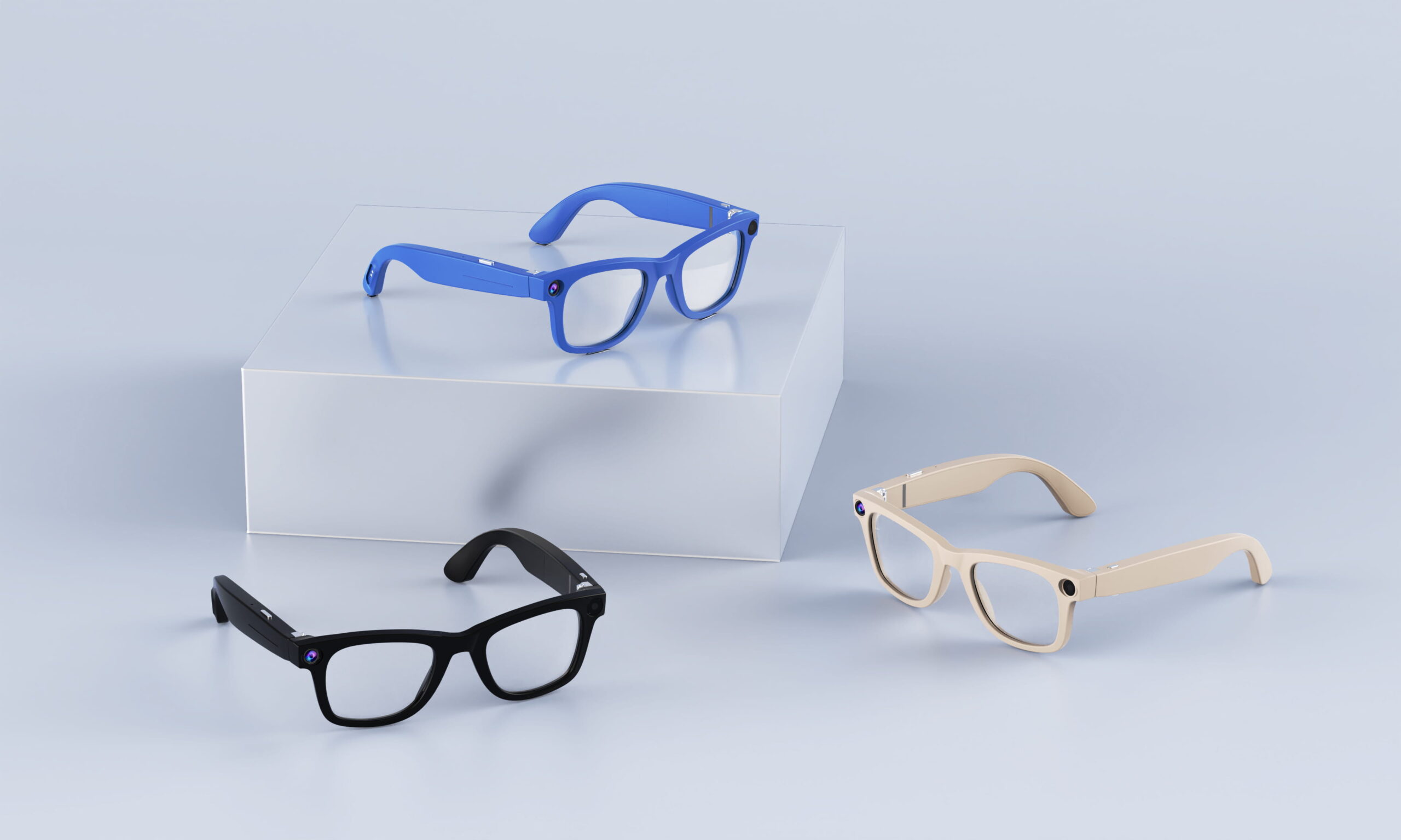 Smart promotional glasses collection for B2B branding and corporate event giveaways