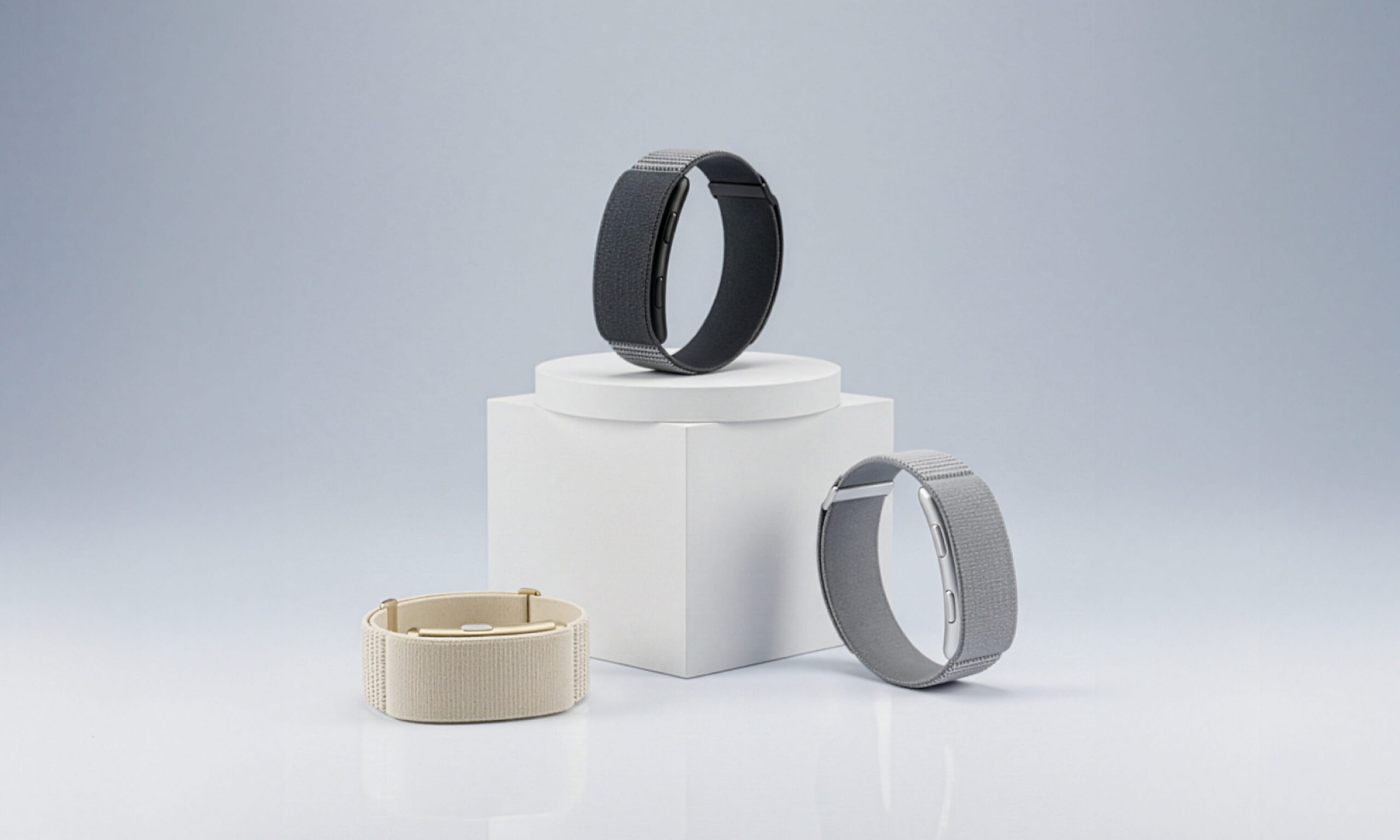 Smart promotional fit bands collection for B2B branding and corporate event giveaways
